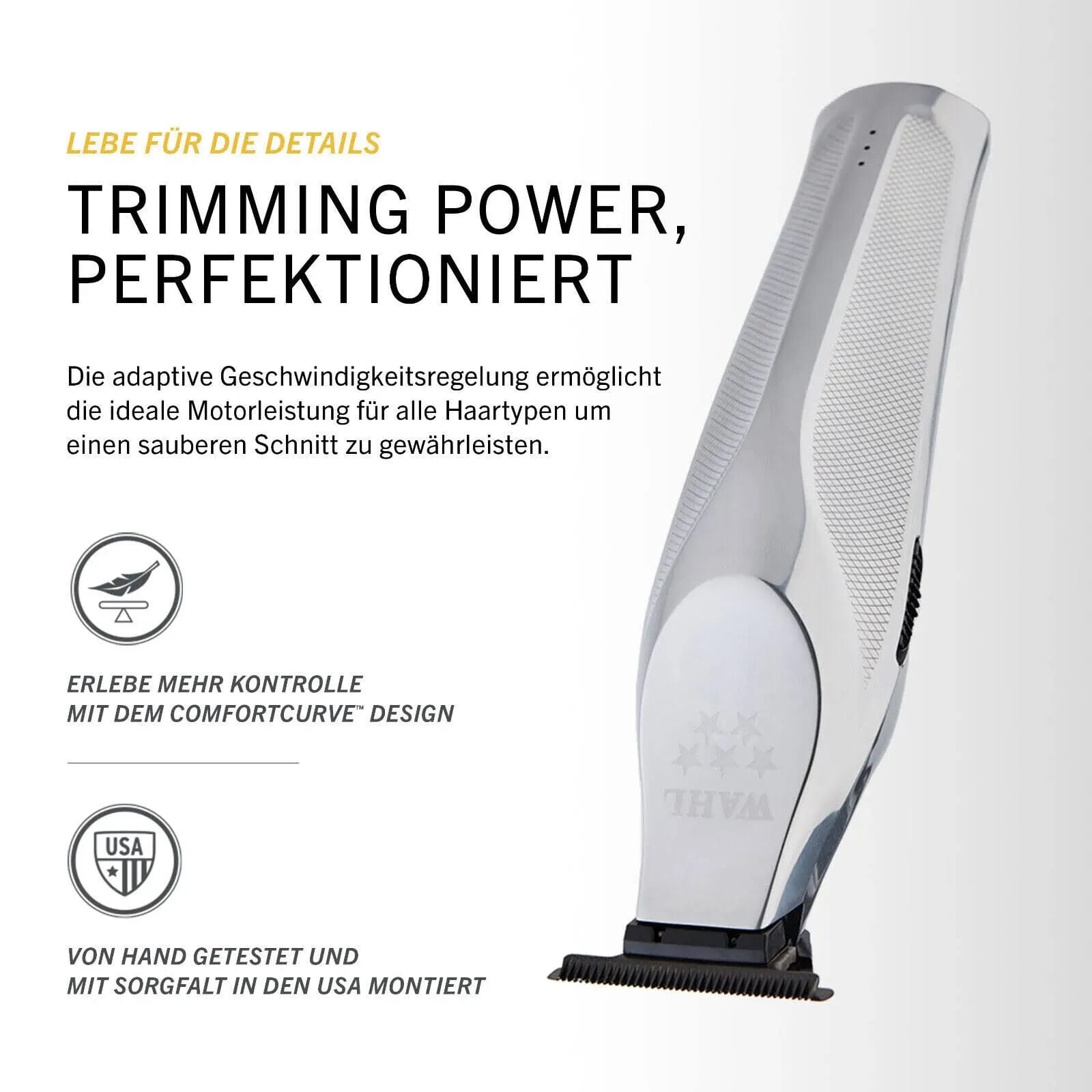 Wahl Pro High Visibility Trimmer Hi -Viz Litio Máquina de Moser