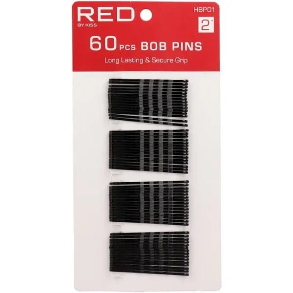 Bob PinS 2" Black Pasador 60 Uds