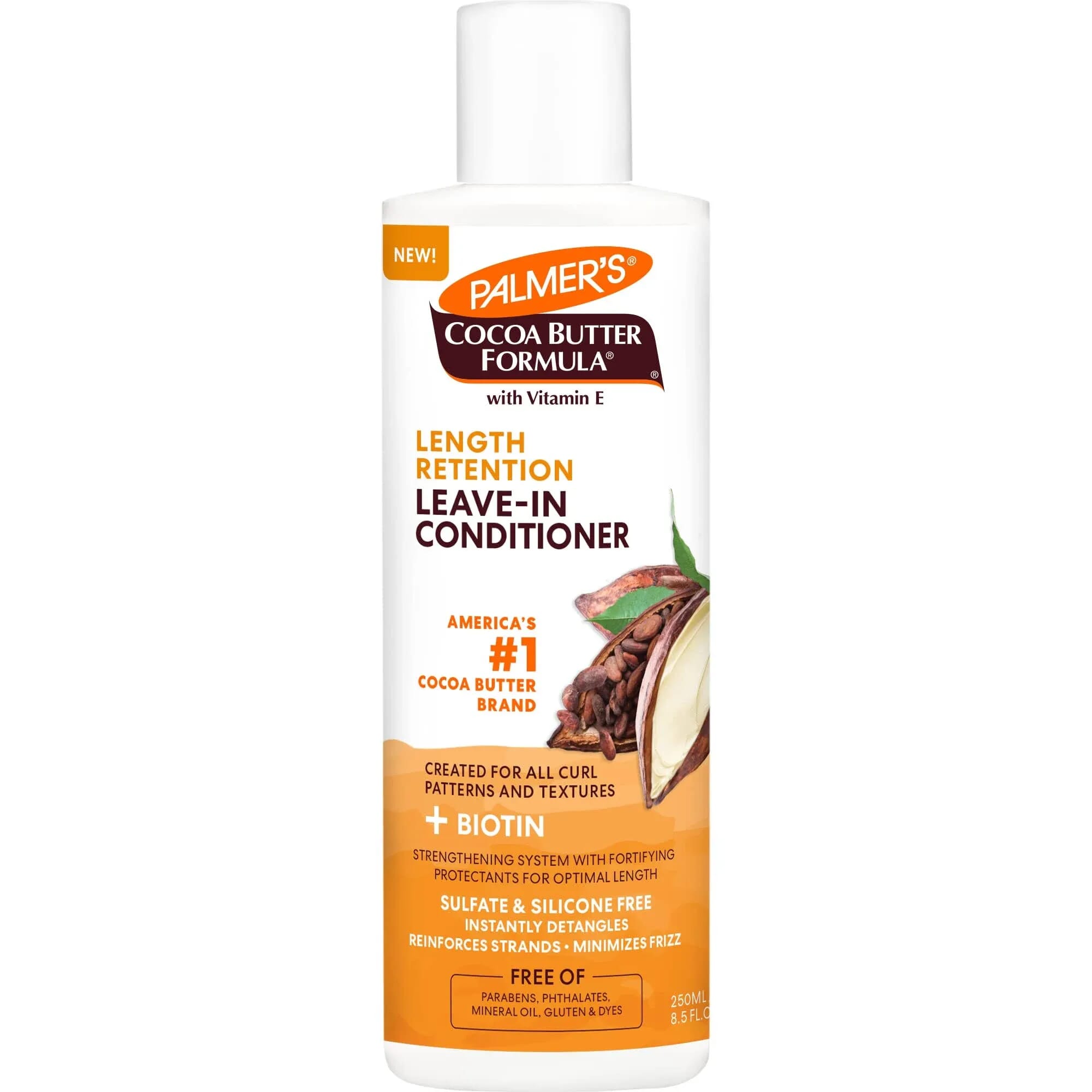 Cocoa Butter Biotin Leave In Conditioner 250 ml