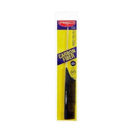 Carbon Pin Tail Comb Peine