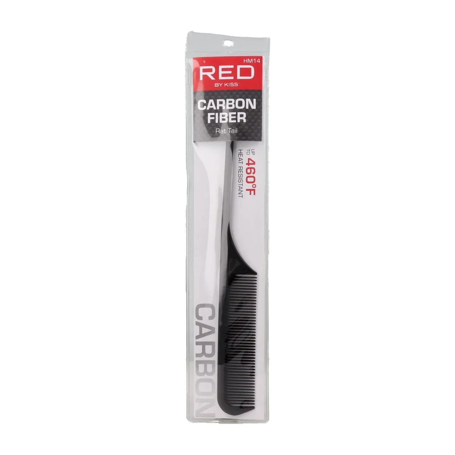 Carbon Rat Tail Comb Peine