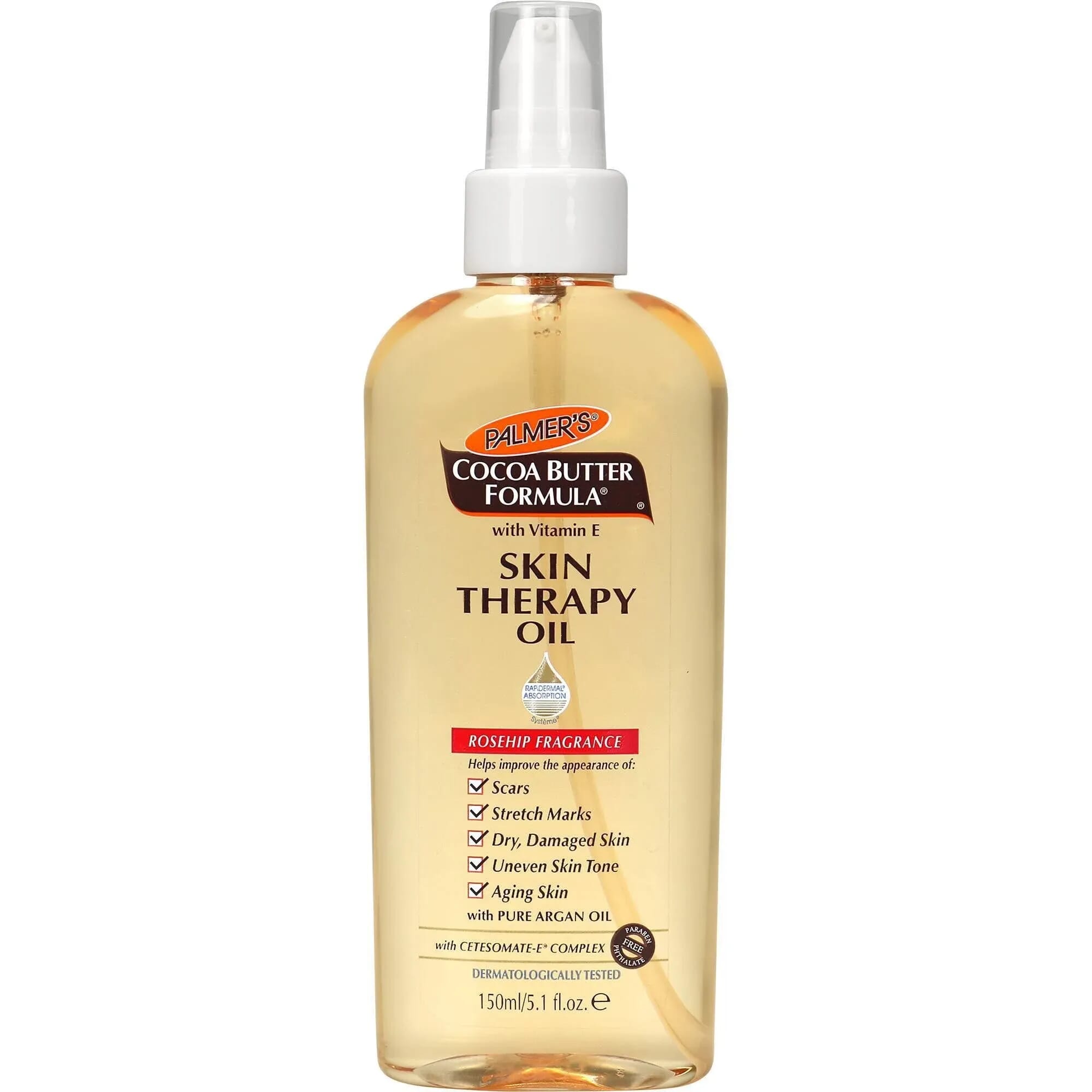 Cocoa Butter Formula Skin Therapy Oil Rosehip 150 ml