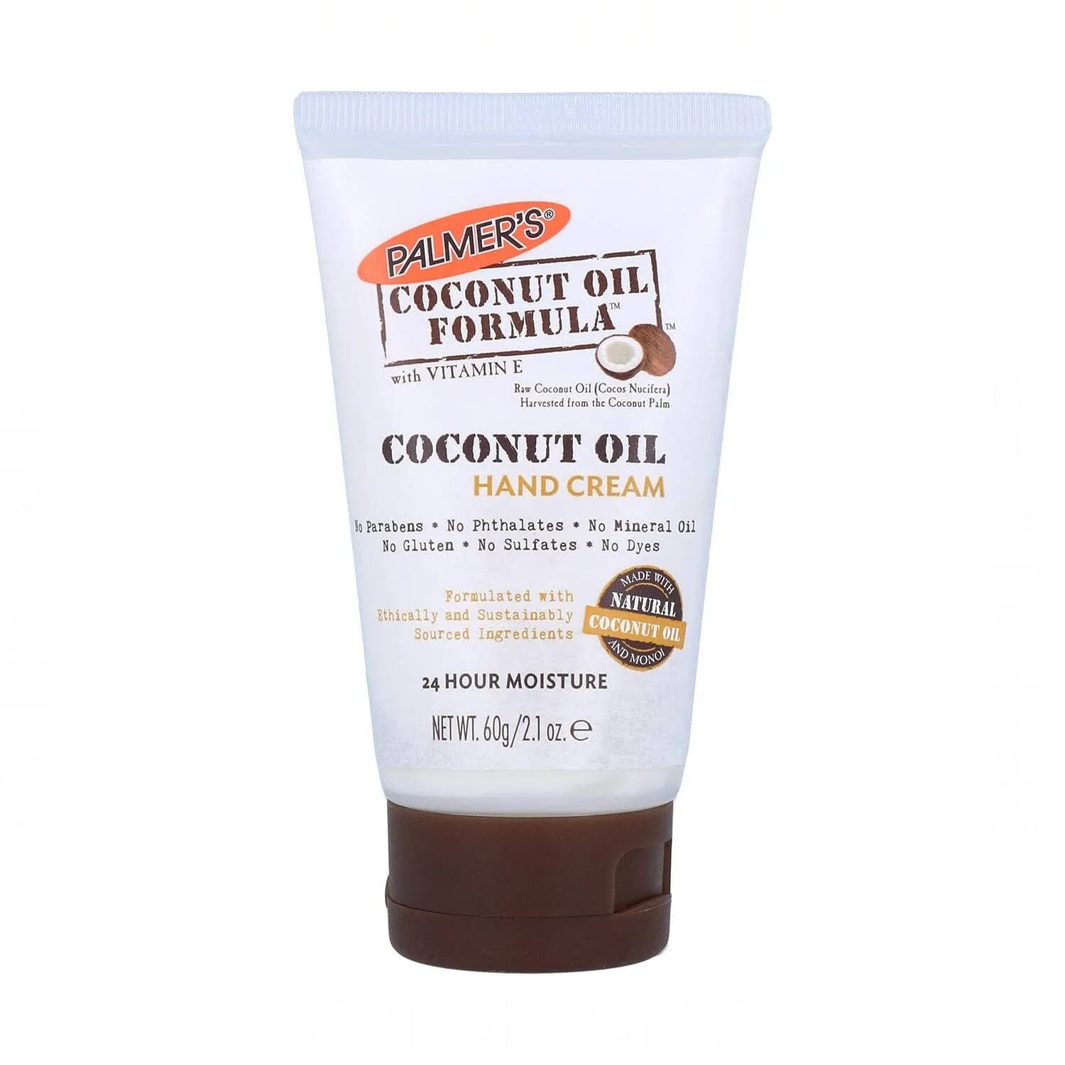 Coconut Oil Crema De Manos 60g
