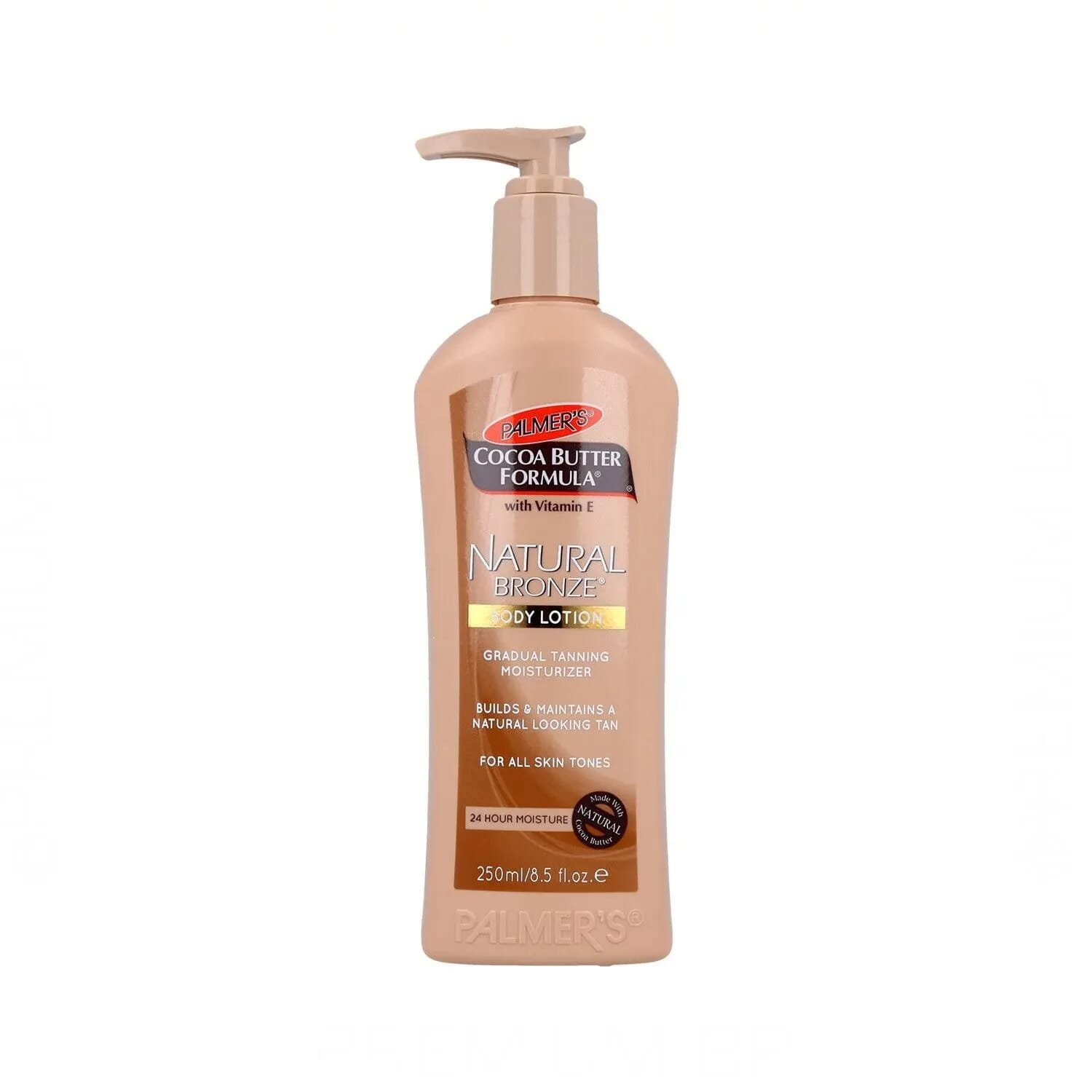 Coconut Oil Formula Natural Bronze Body Loción 250 ml
