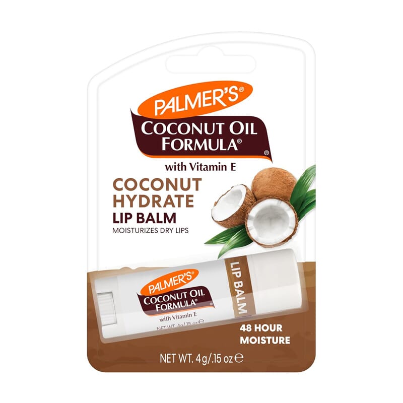 Coconut Oil Lip Balm 4g