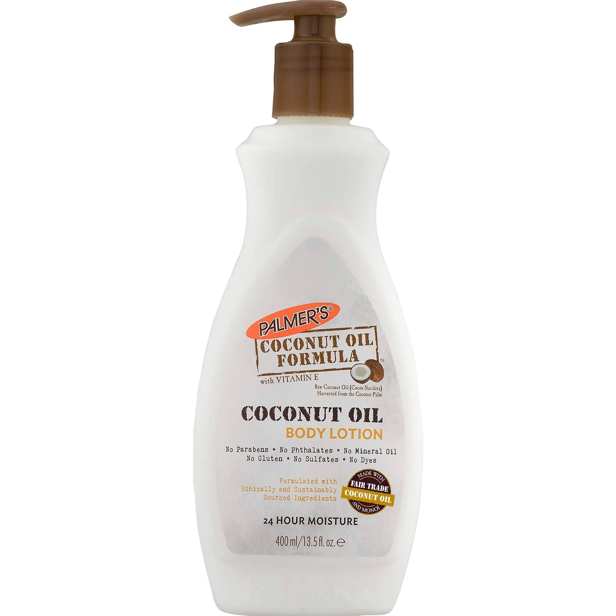 Coconut Oil Lotion Pump 400 ml