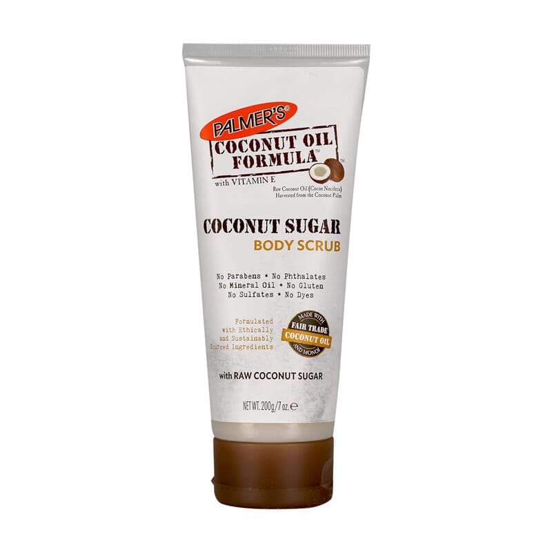 Coconut Oil Sugar Body Scrub 200g