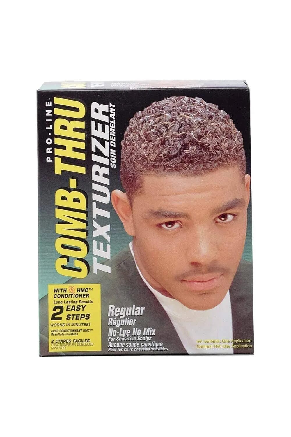 Comb-thru Texturizer Kit Regular