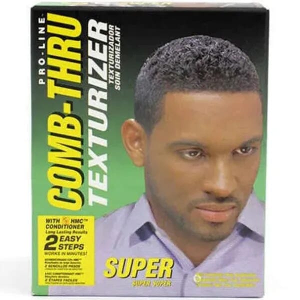 Comb-thru Texturizer Kit Super
