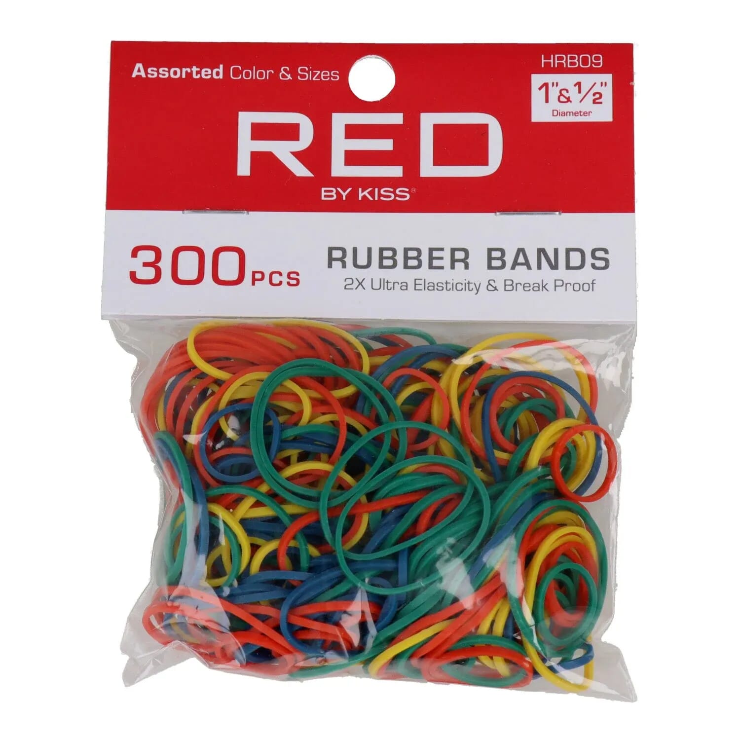 Color Rubber Band Asst Size 300 Uds