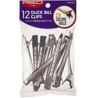 Duck Bill Clips 12 Uds