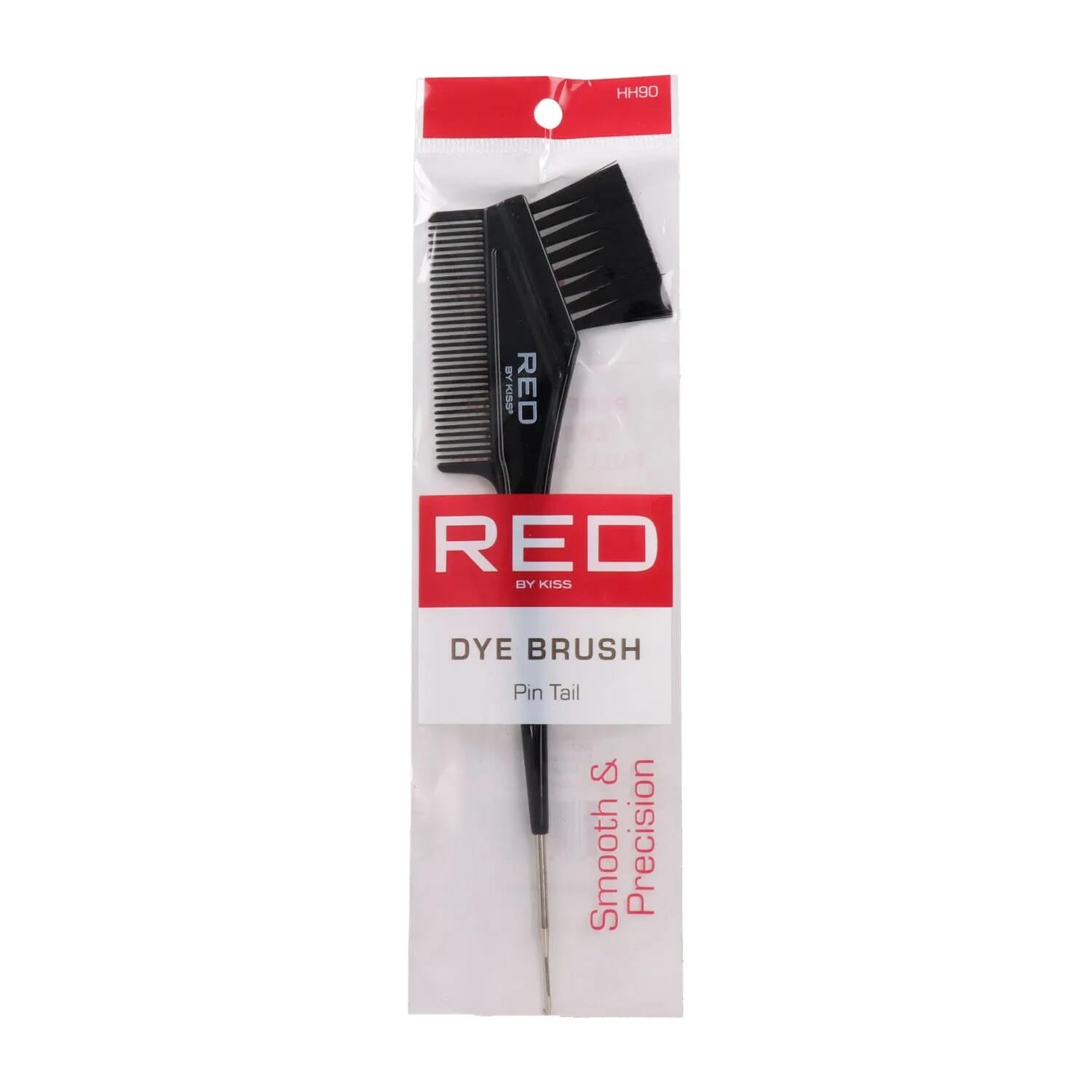 Dye Brush With Pintail Peine Con Brocha