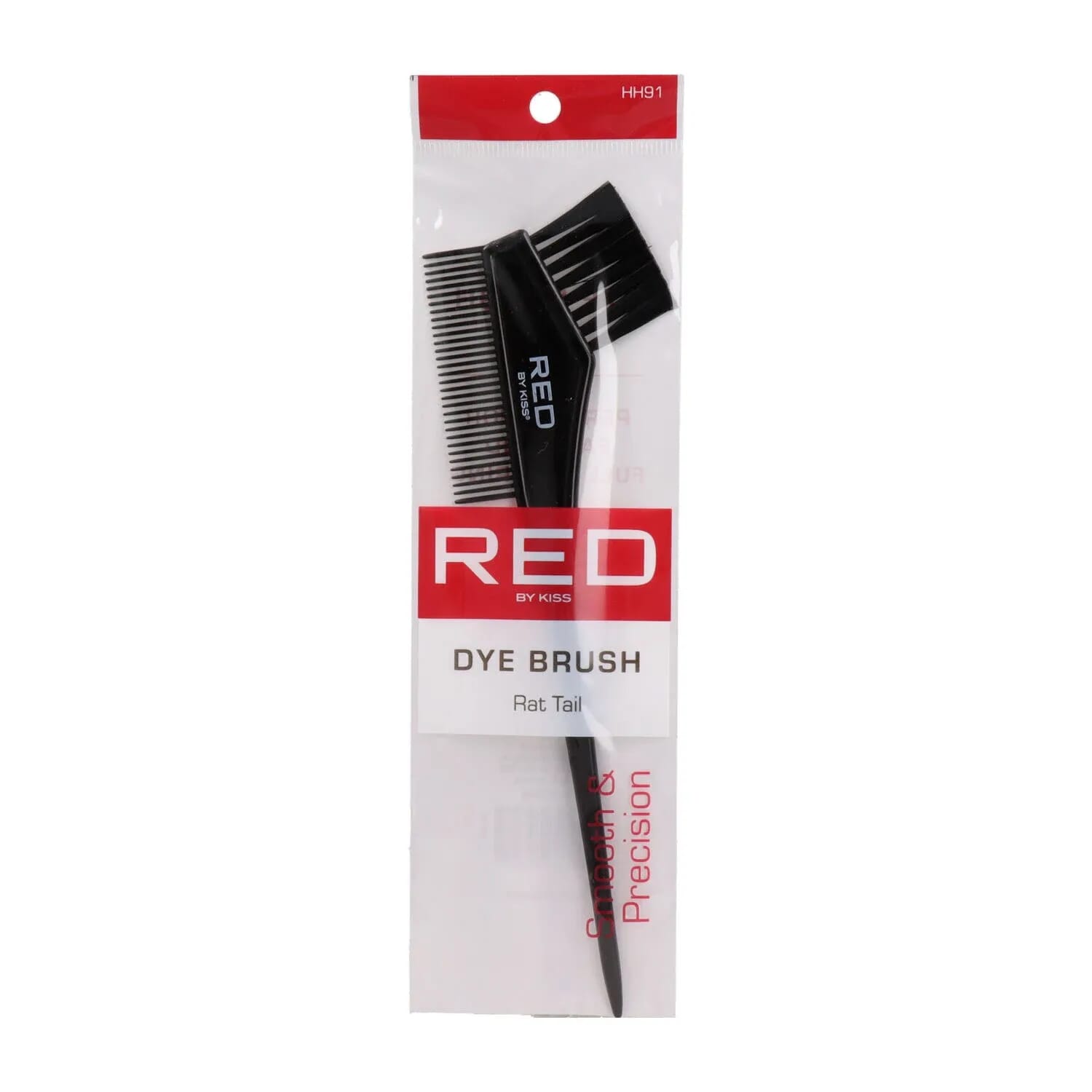 Dye Brush With Rattail Peine Con Brocha