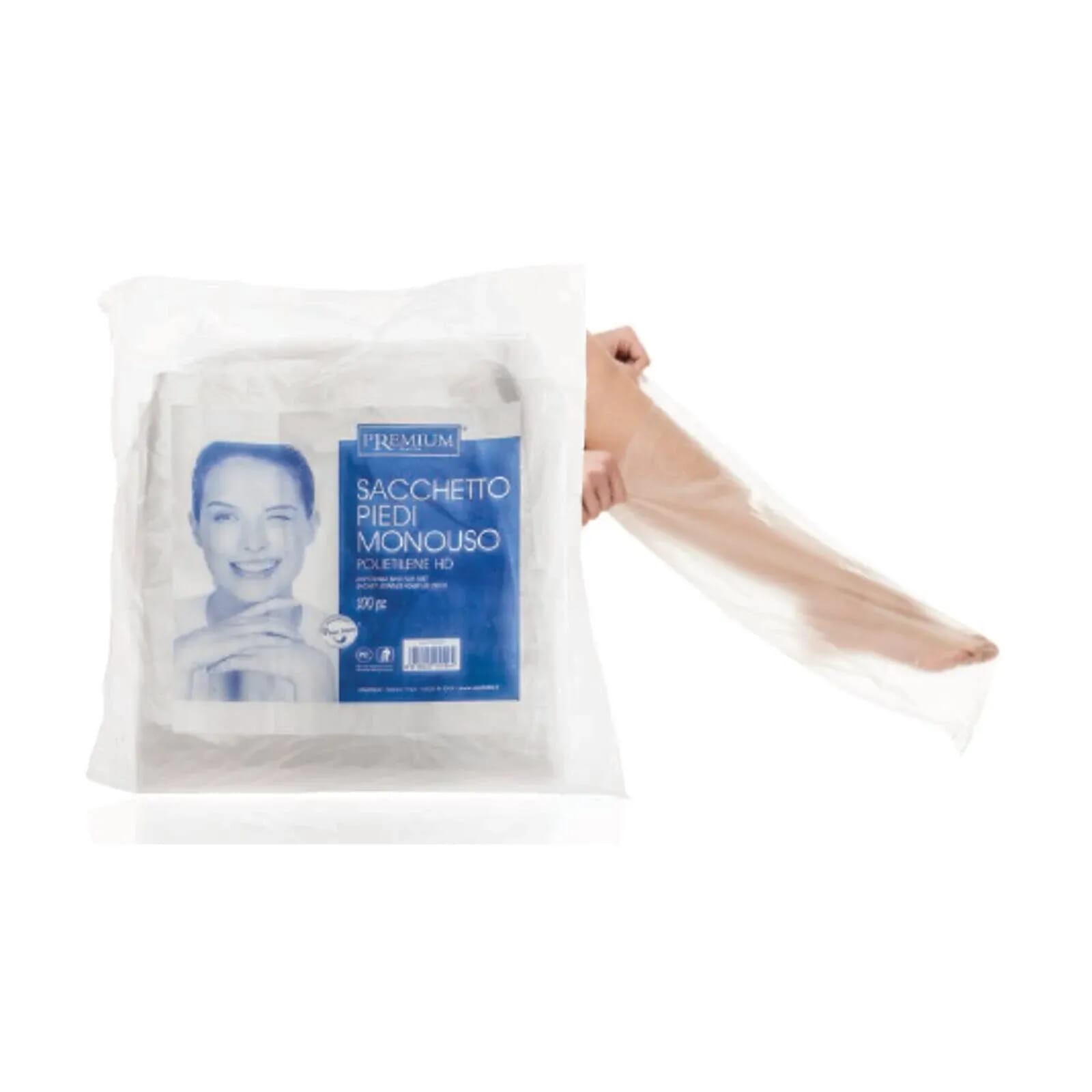 Fundas Protectoras Pediluvio 100 Uds
