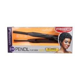 Flat Iron Ceramic Tourmaline 3/10" Plancha de Red Kiss