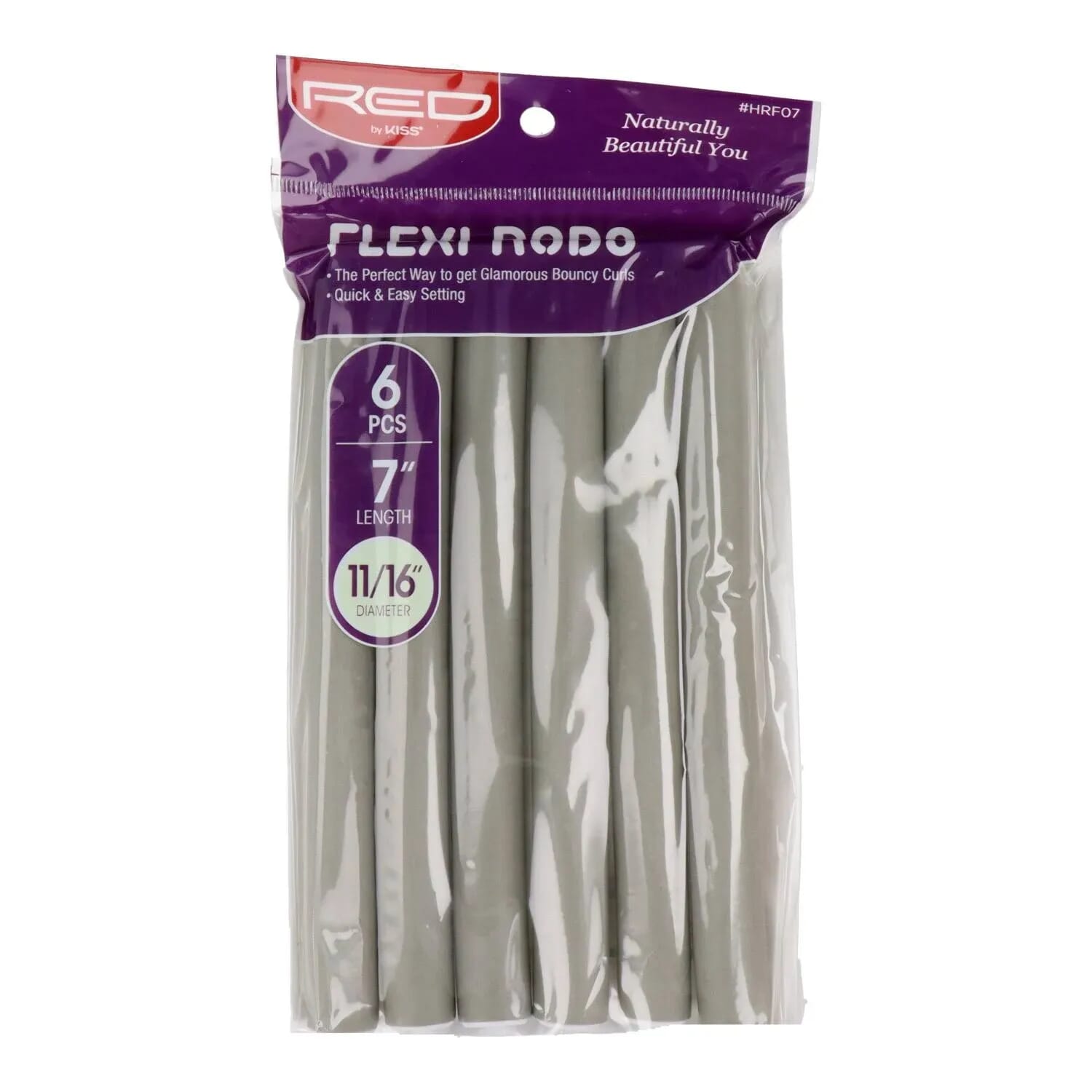 Flexi Rods 7" 11.16 #Gray 6 Unités