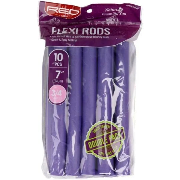 Flexi Rods 7" 3.4 #Purple 10 Unités