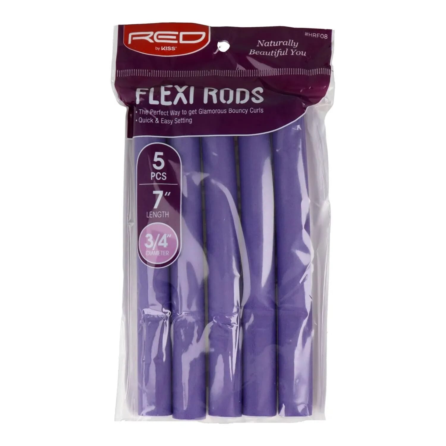 Flexi Rods 7" 3.4 5 #Purple 5 Unités