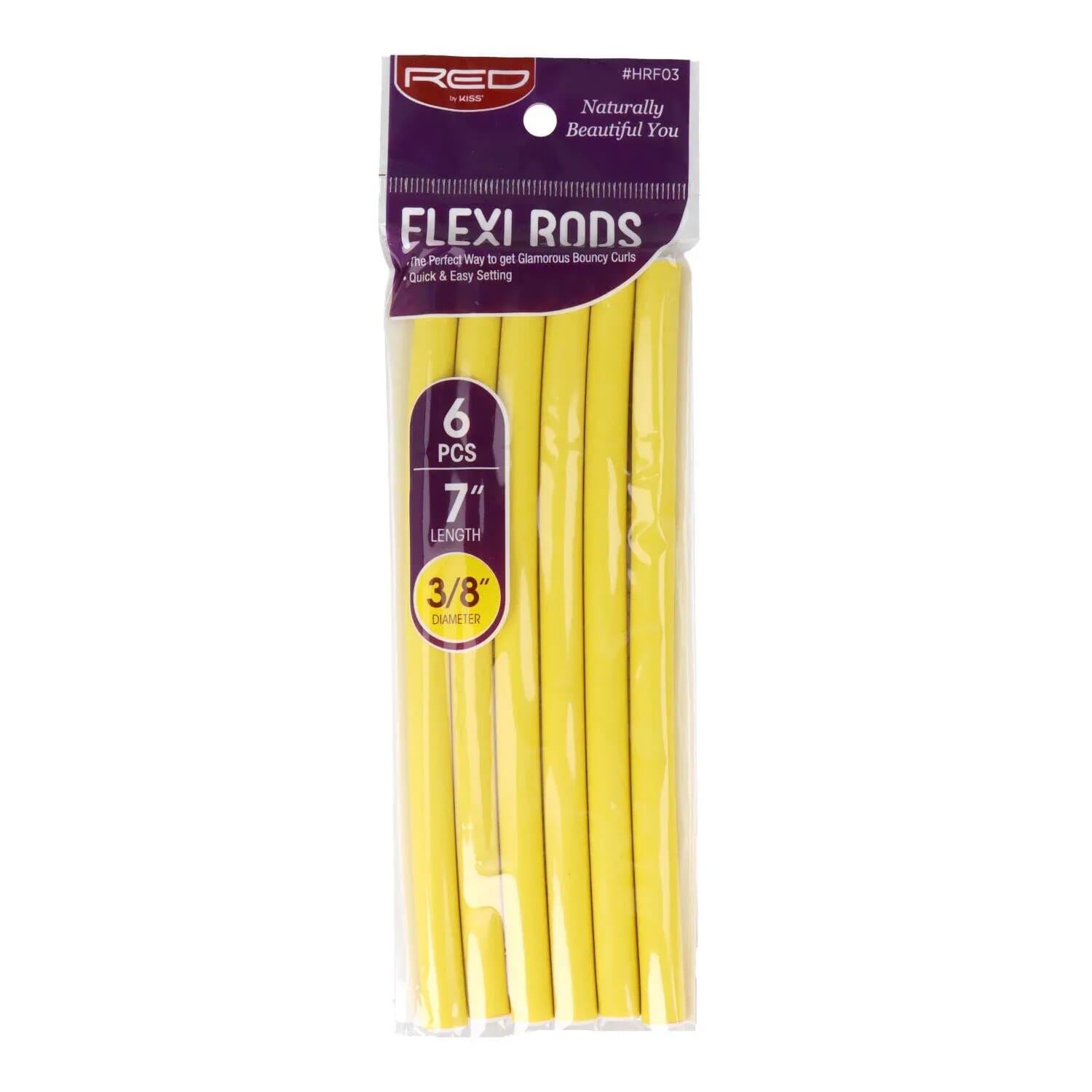 Flexi Rods 7" 3.8 6 #Yellow 6 Unités