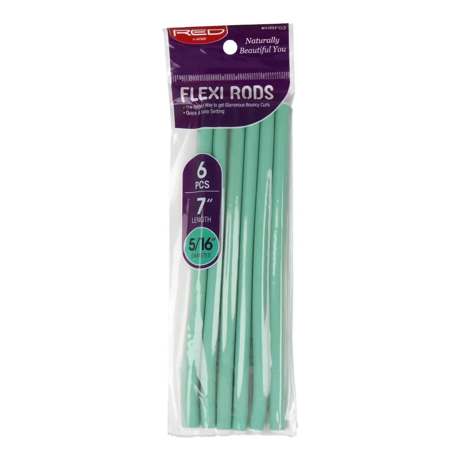 Flexi Rods 7" 5.16 #Green 6 Unités