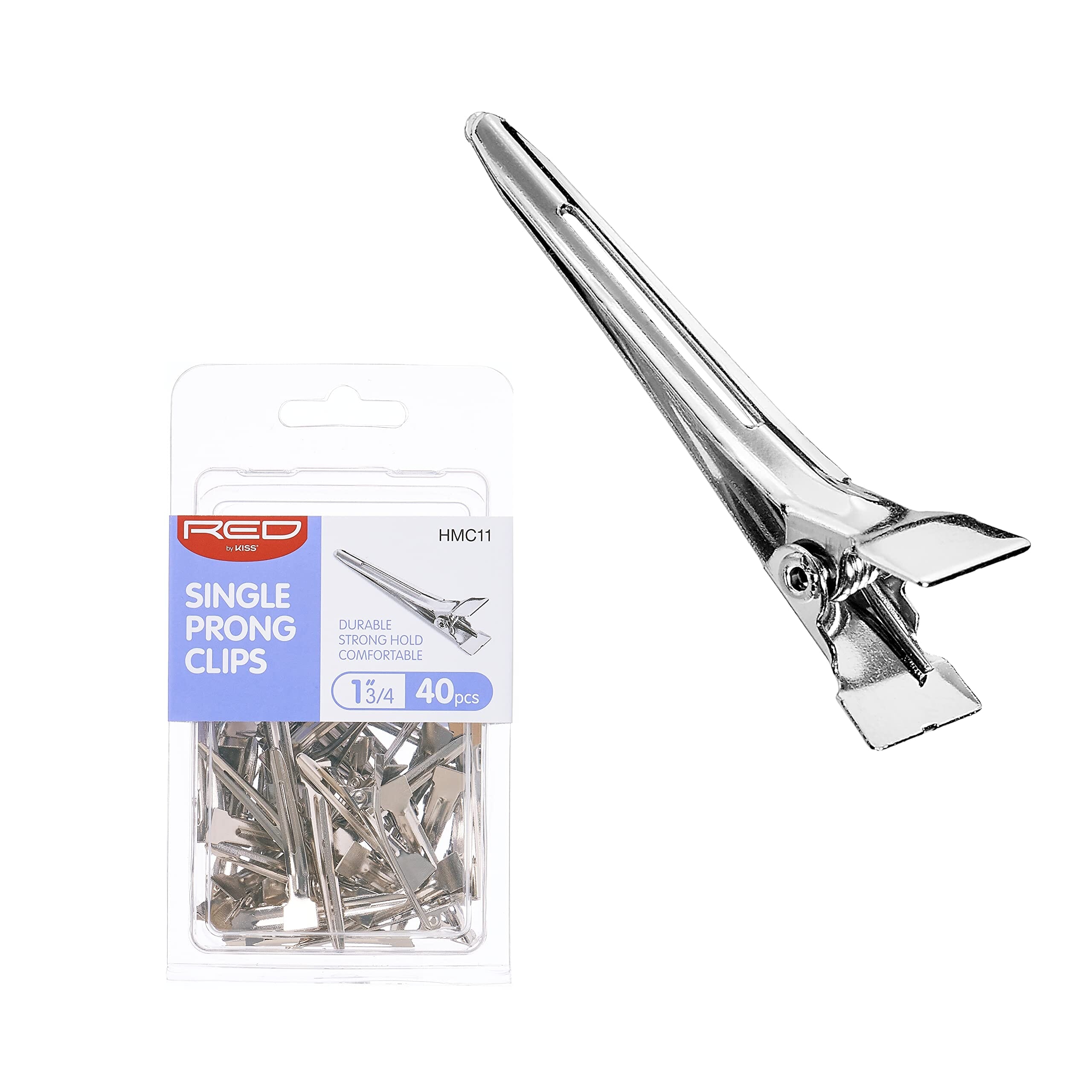 Ingle Prong 1 3/4" Clips 40 Uds