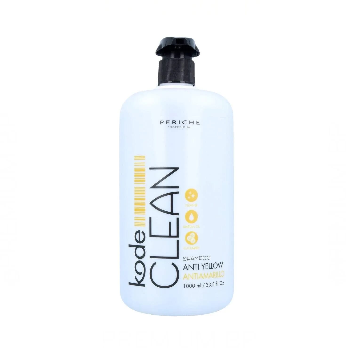 Kode Champú Clean Anti Yellow 1000 ml