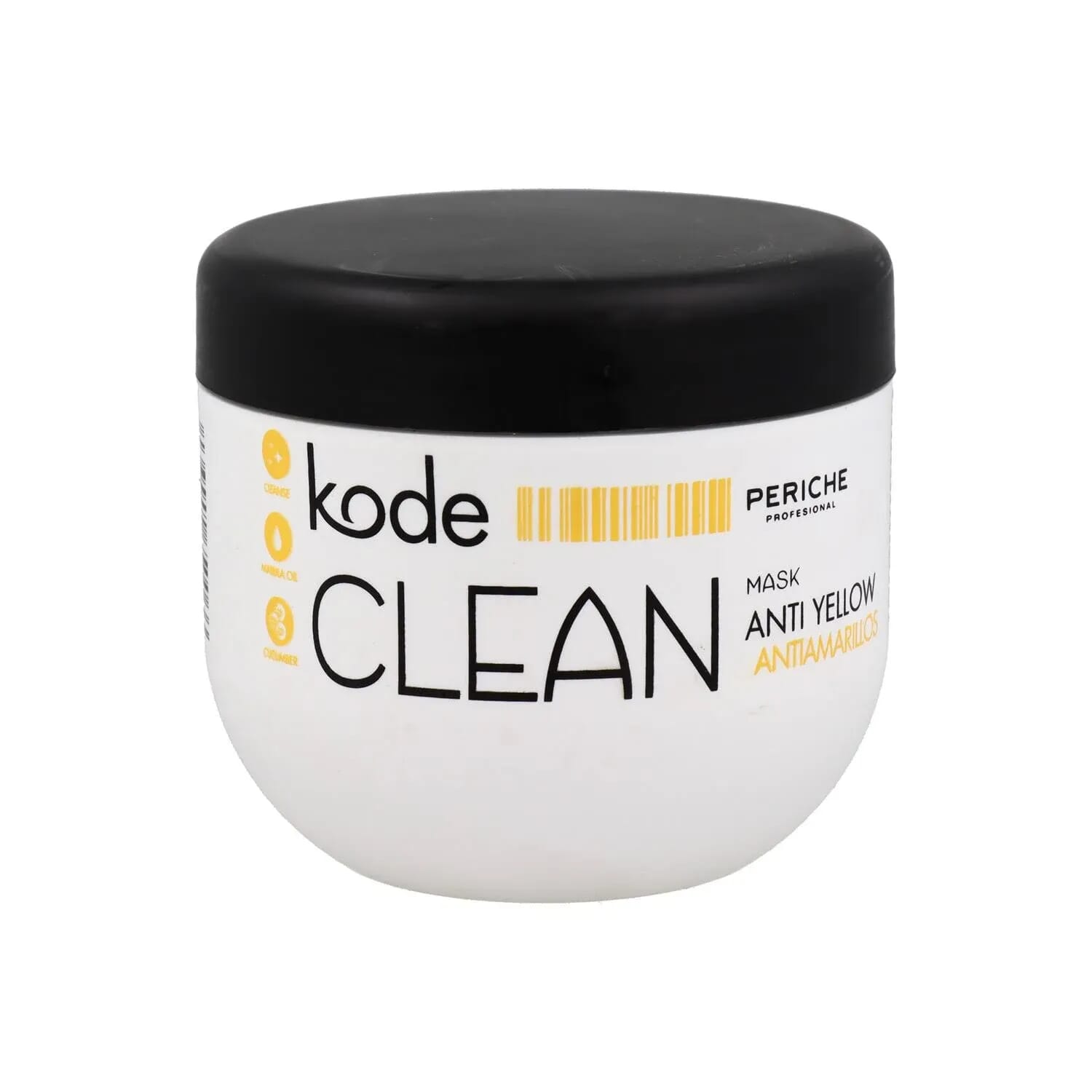 Kode Clean Anti Yellow Mascarilla 500 ml