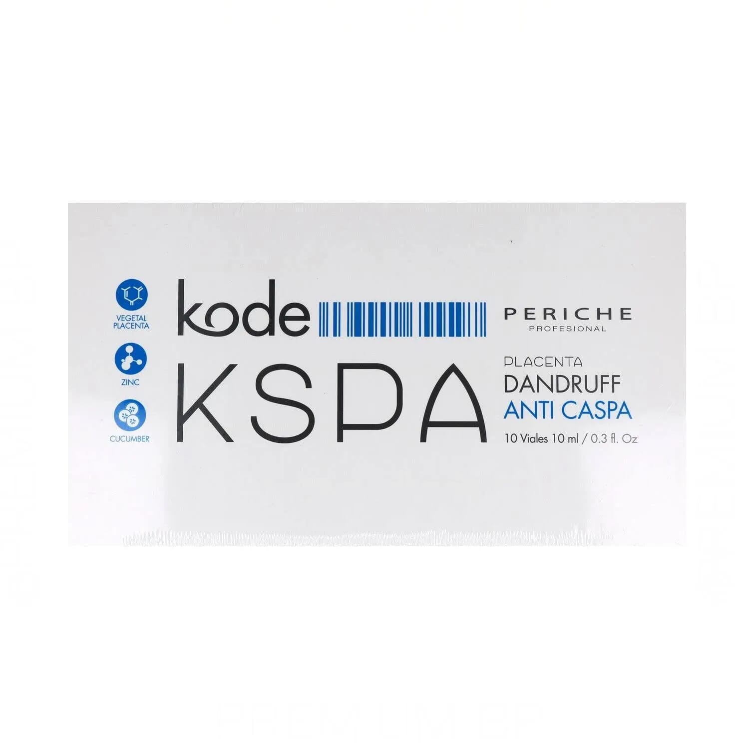 Kode Kspa Placenta/Anti Caspa 10 Uds