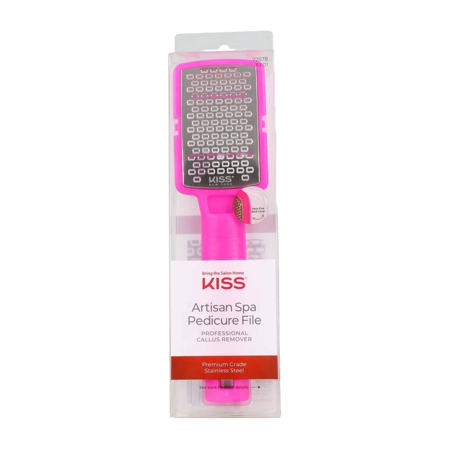 Kny Artisan Spa Pedicure File Pink Raspador De Callos