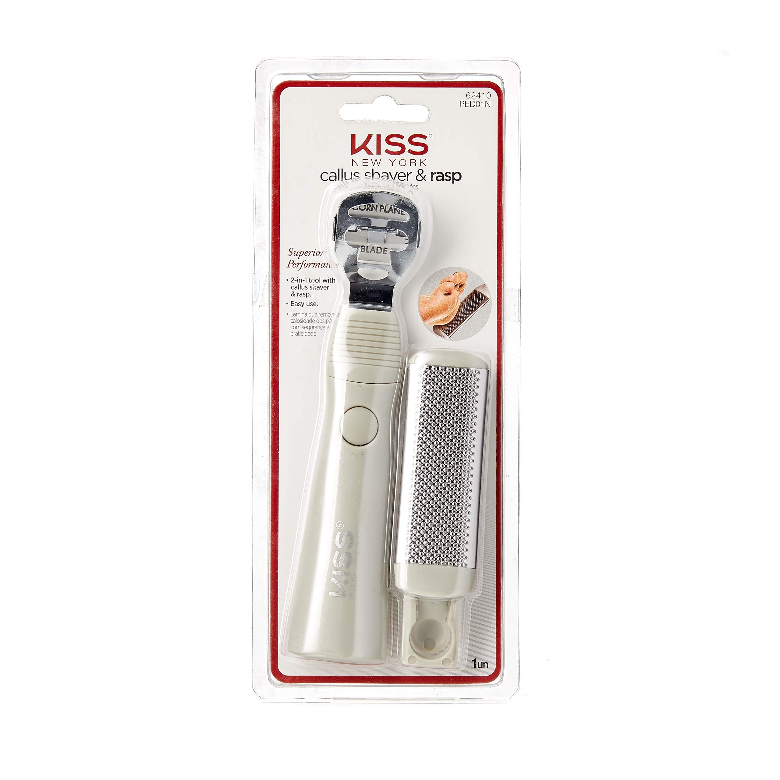 Kny Callus Shaver Raspador De Calllos