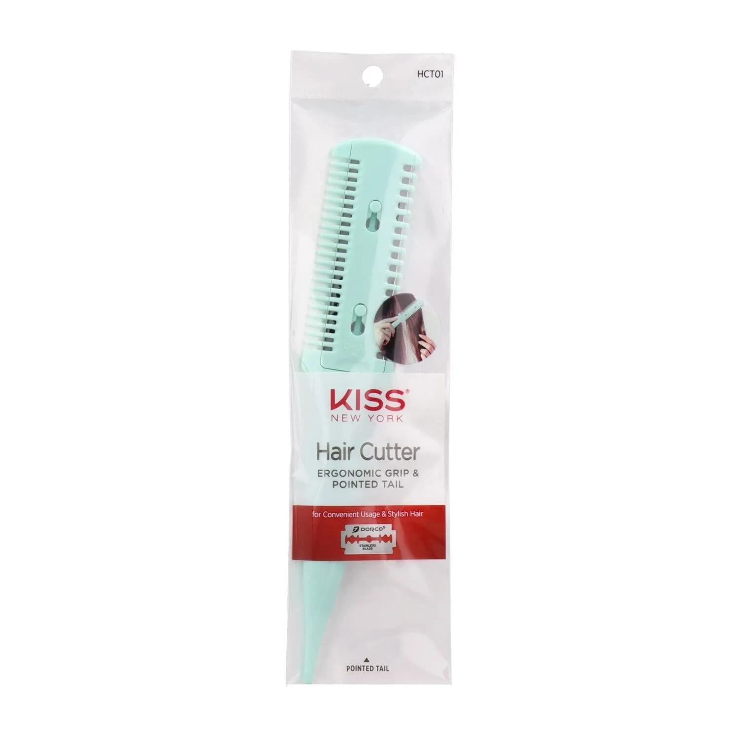 Kny Hair Cutter Large Blades Peine 2 Uds