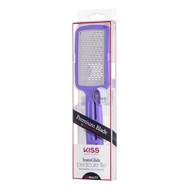 Kny Insta Glide Pedicure File Purple Raspador De Callos