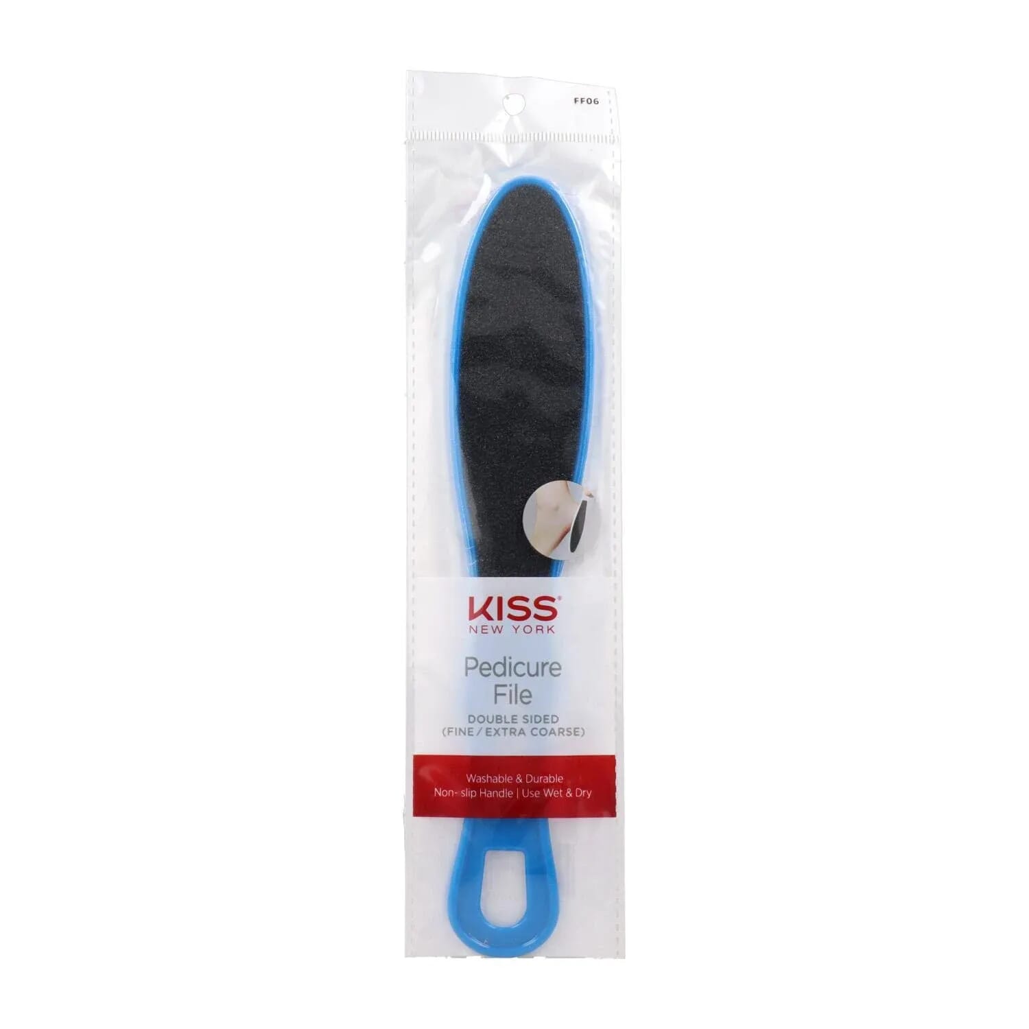 Kny Long Pedicure File Raspador De Callos
