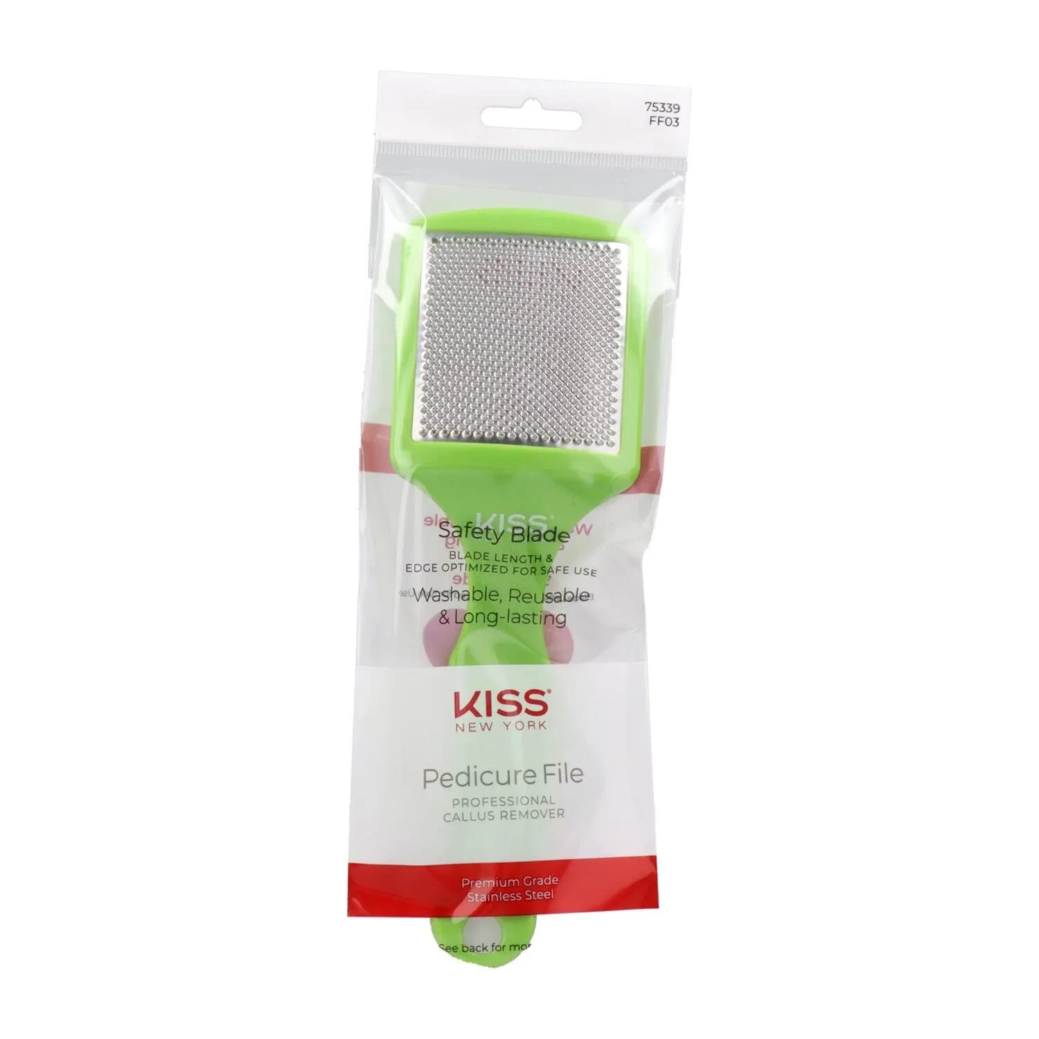 Kny Pedicure File Green Raspador De Callos