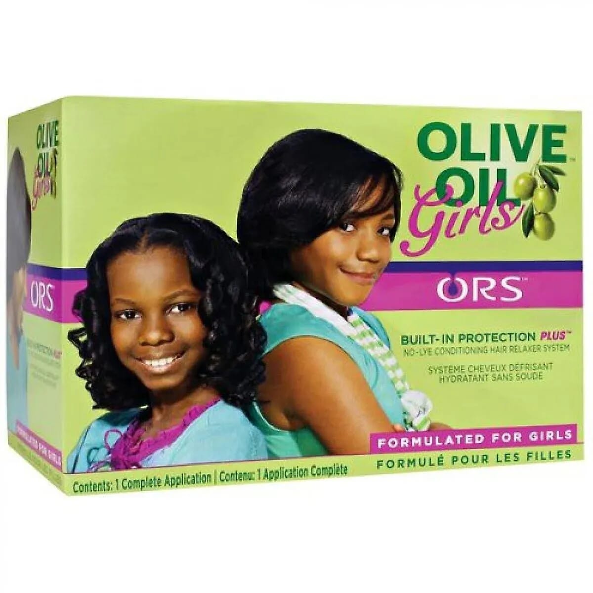 Olive Oil Girls Relaxer Kit