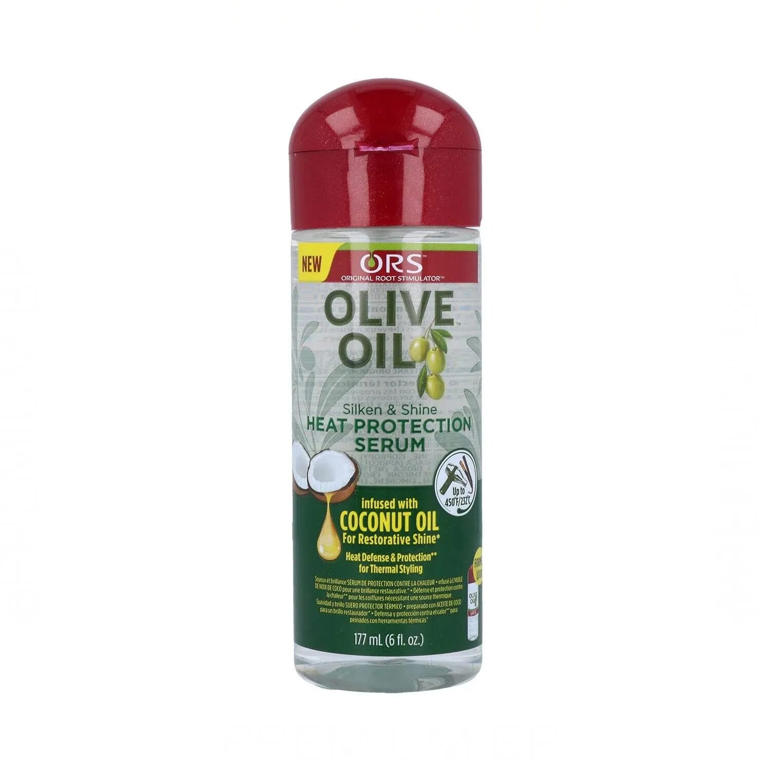 Olive Oil Heat Protección Serum 177 ml de Ors