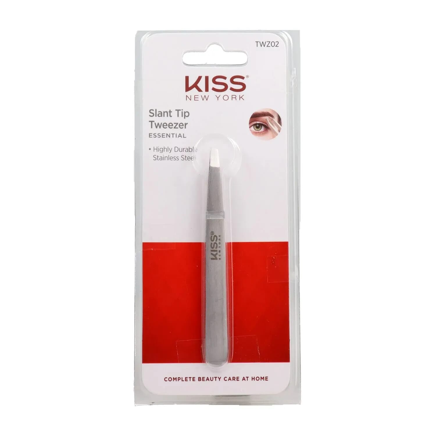 Ksny Slant Tip Tweezer Pinza Depilar