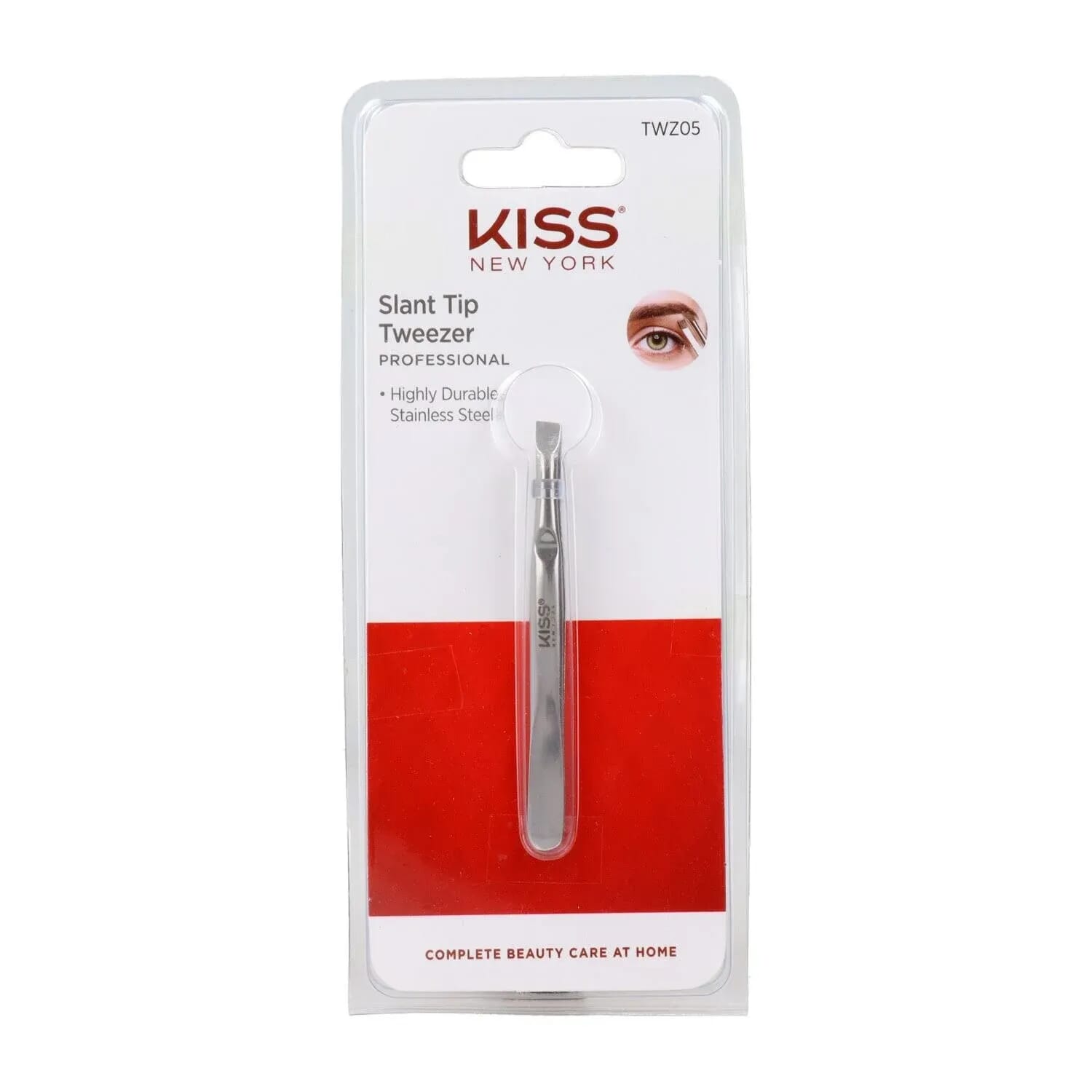 Ksny Slant Tip Tweezer Pinza Depilar TWZ05