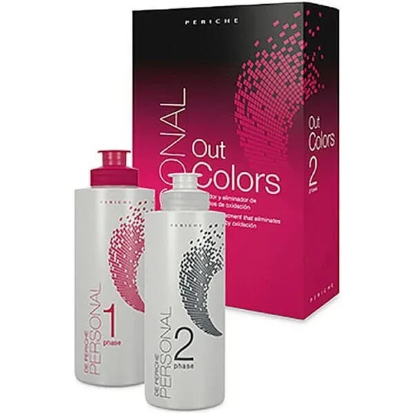 Out Color Eliminador Tinte 2 Uds