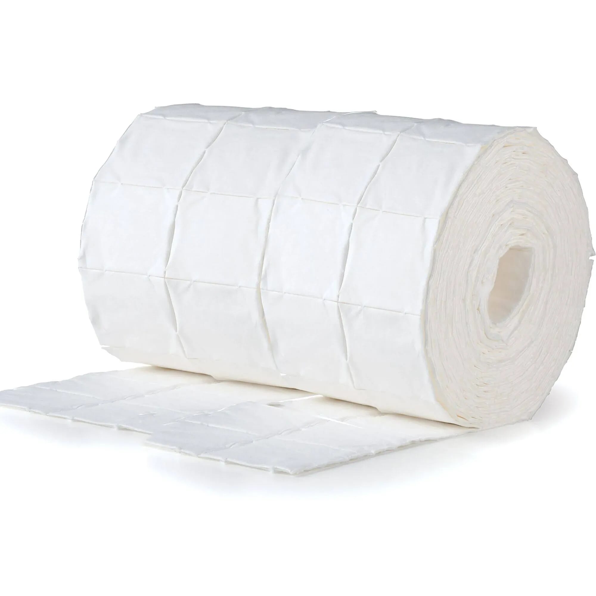 Premium 2 Rollos Nail Pads 500 Uds