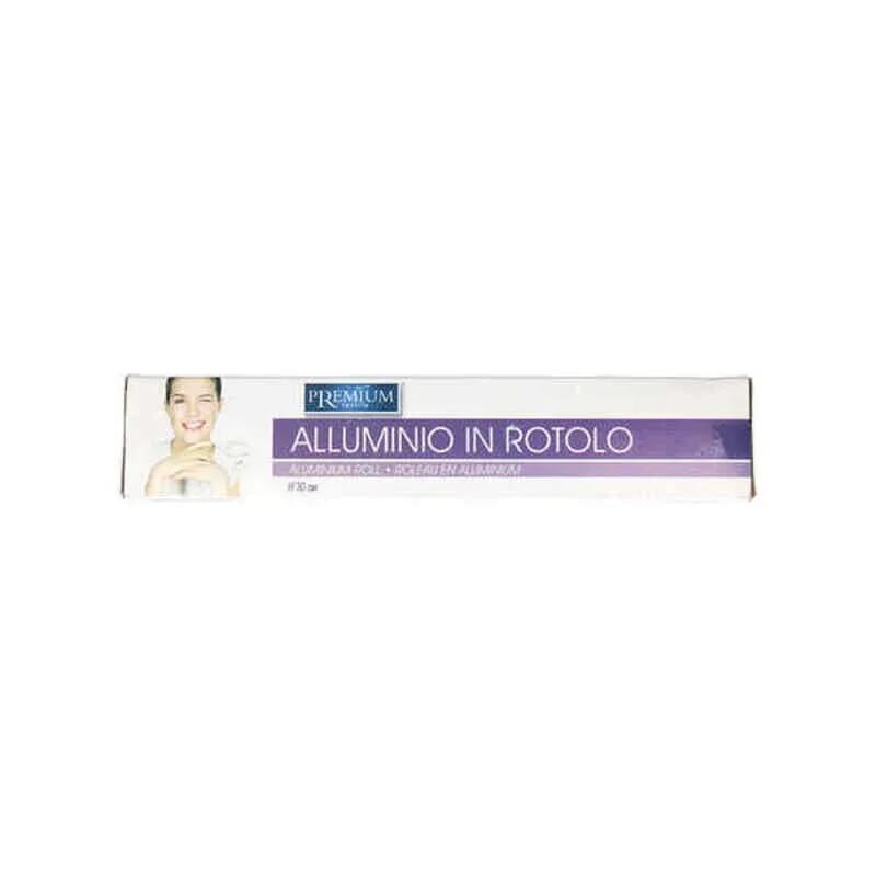 Aluminiumpapierrolle 30 cm 15 Micras