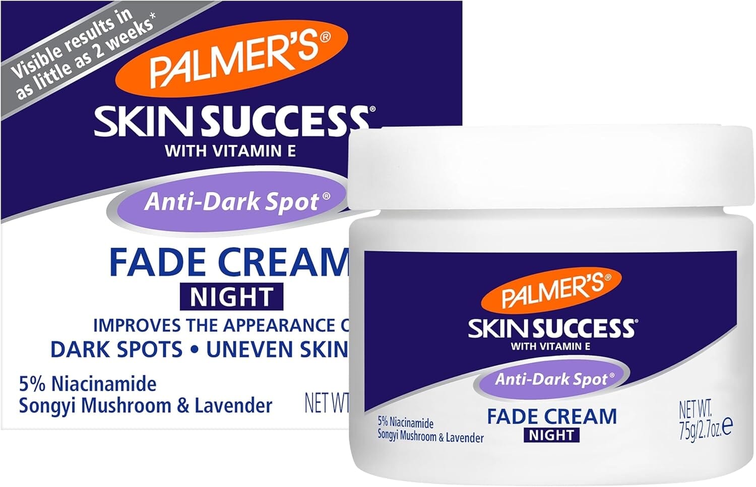 Skin Succes Fade Nachtcreme 75g