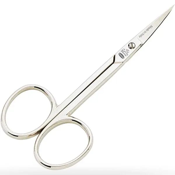 Tijera Cuticulas 3-1/2" Punta Recta