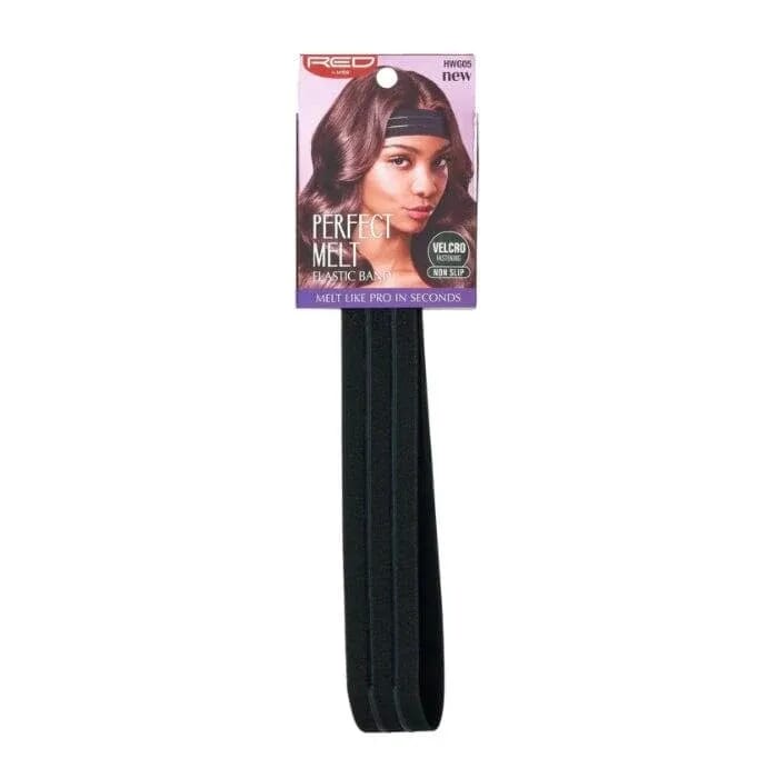 Lace Melt Band 1 1/8” Silicone Velcro Para Extensiones