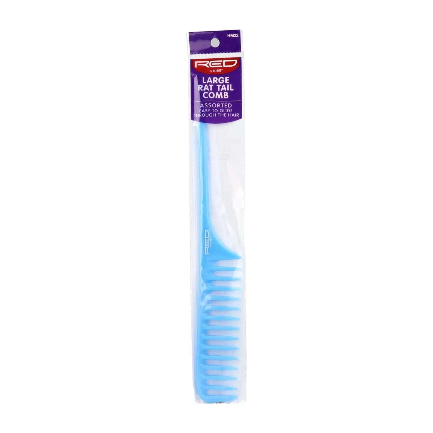 Large Rat Tail Comb Asst Color Peine