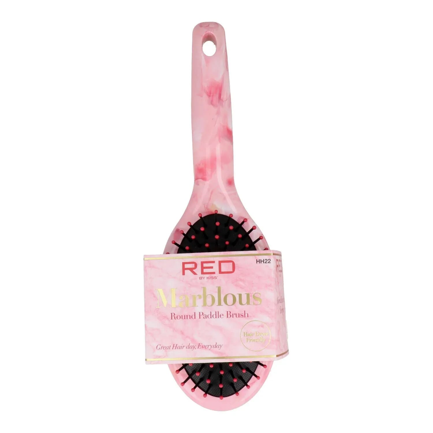 Marblous Paddle Brush #Round