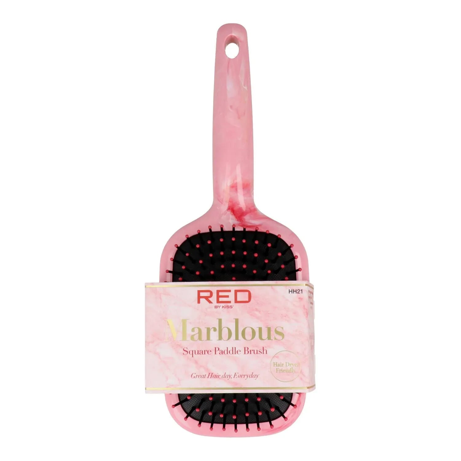 Marblous Paddle Brush #Square