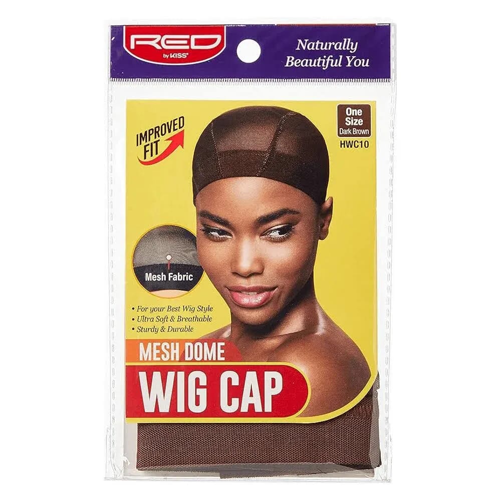 Mesh Dome Wig Cap Dark Brown