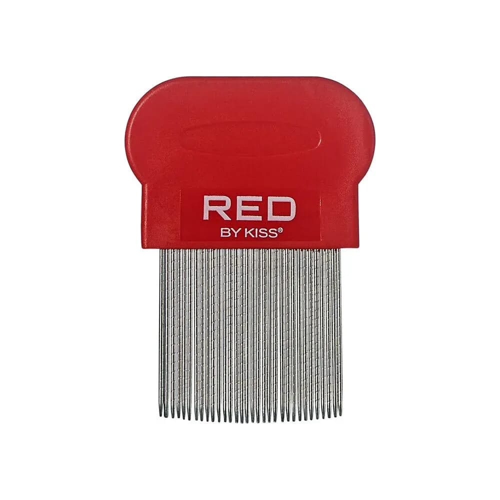 Metal Lice Comb Peineta Aluminio