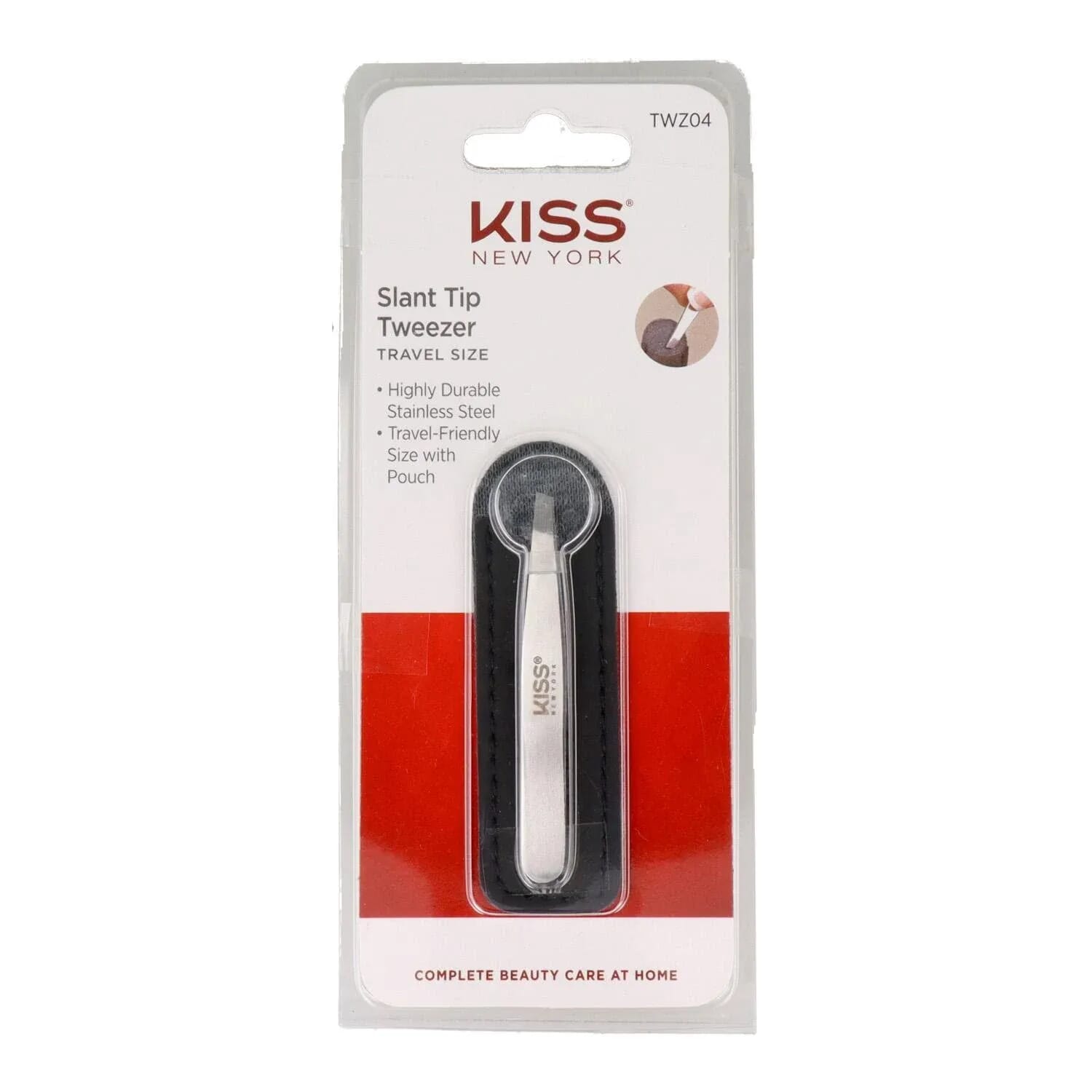 New York Travelsize Slant tip Tweezer